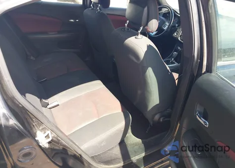 2013 Dodge Avenger Sxt из США, поврежденный, VIN 1C3CDZCB5DN614347